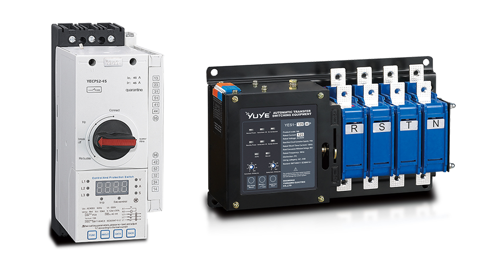 How to Accurately Choose a Control Protection Switch That Suits You