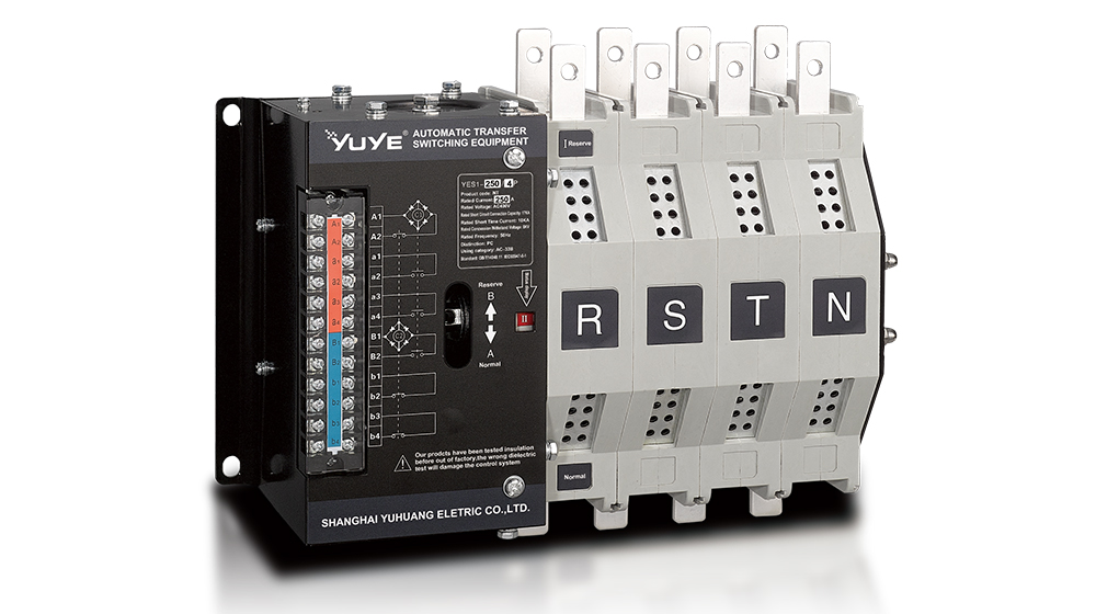 Understand the temperature control range of YUYE dual power automatic changeover switch