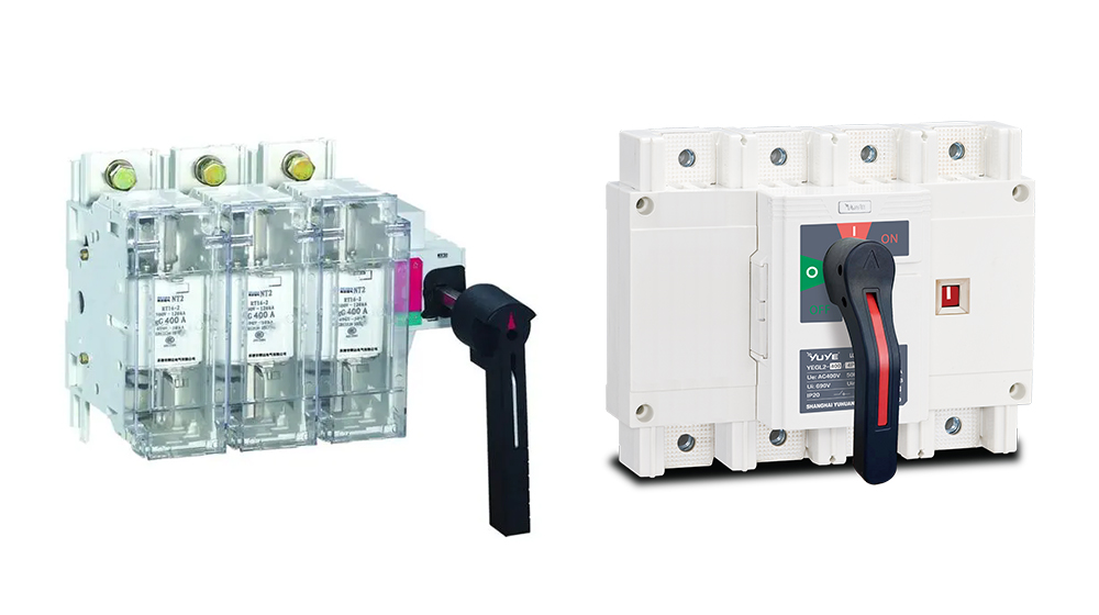 Understanding the Difference Between Isolating Switch and Fuse Isolating Switch