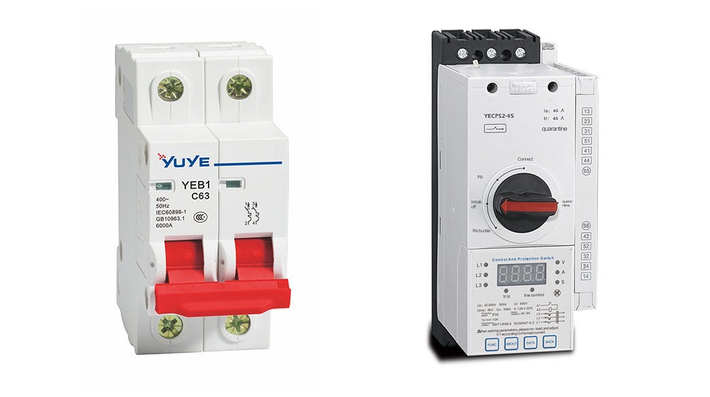 Ensuring Reliability: The Adaptation Environment of Control Protection Switches by Yuye Electric Co., Ltd.