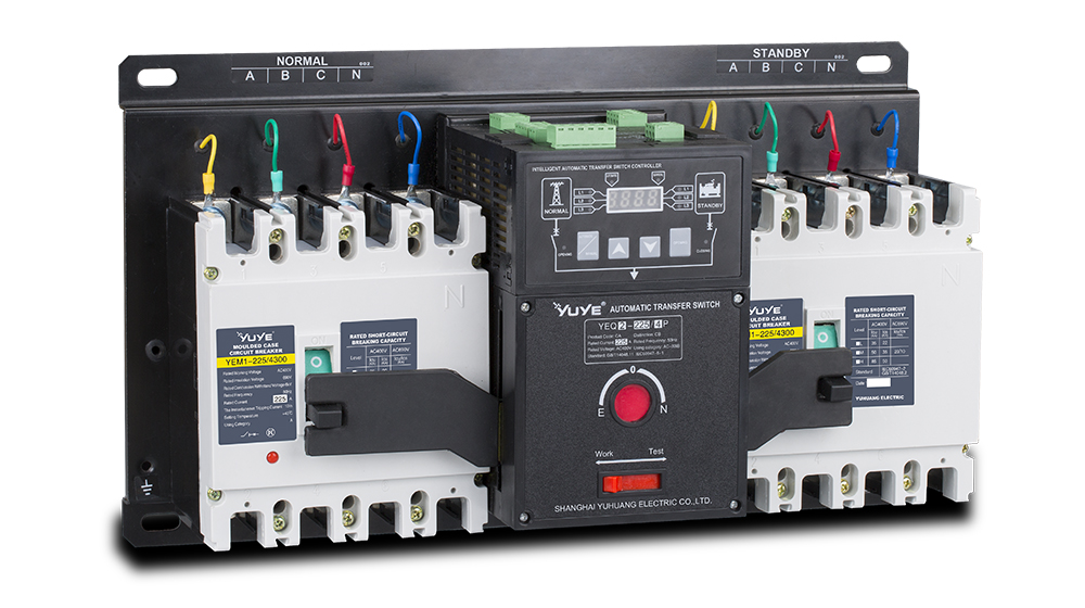 Understanding the Internal Structure of the Dual Power Automatic Transfer Switch: Insights from Yuye Electric Co., Ltd.