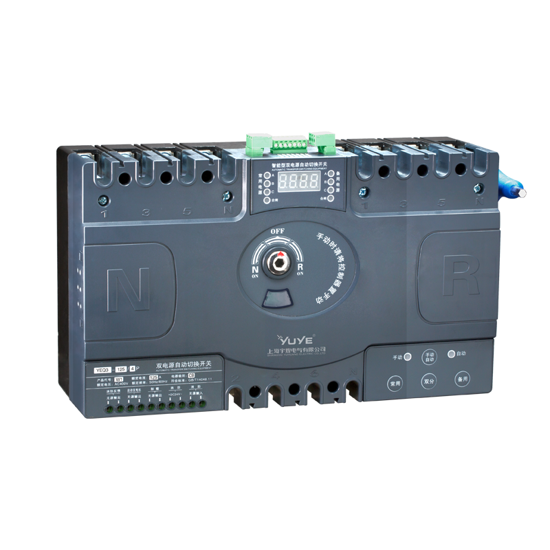 Manufacturer for Ac Automatic Transfer Switch - CB Automatic transfer switch YEQ3-125 – One Two Three