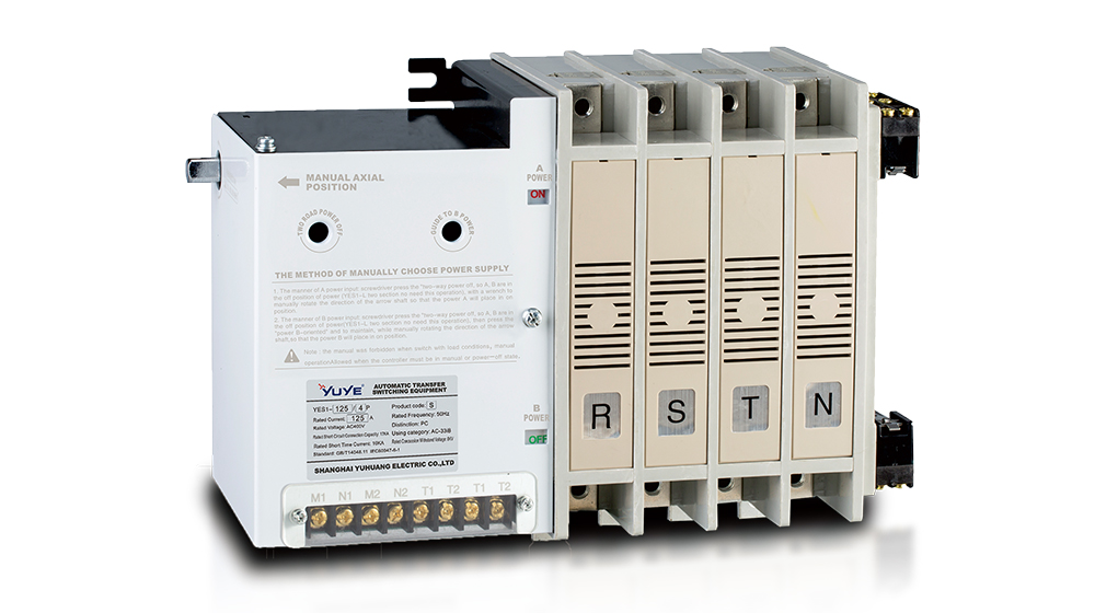 Ensuring Reliability: YUYE Temperature Control in Dual Power Automatic Protection Switches