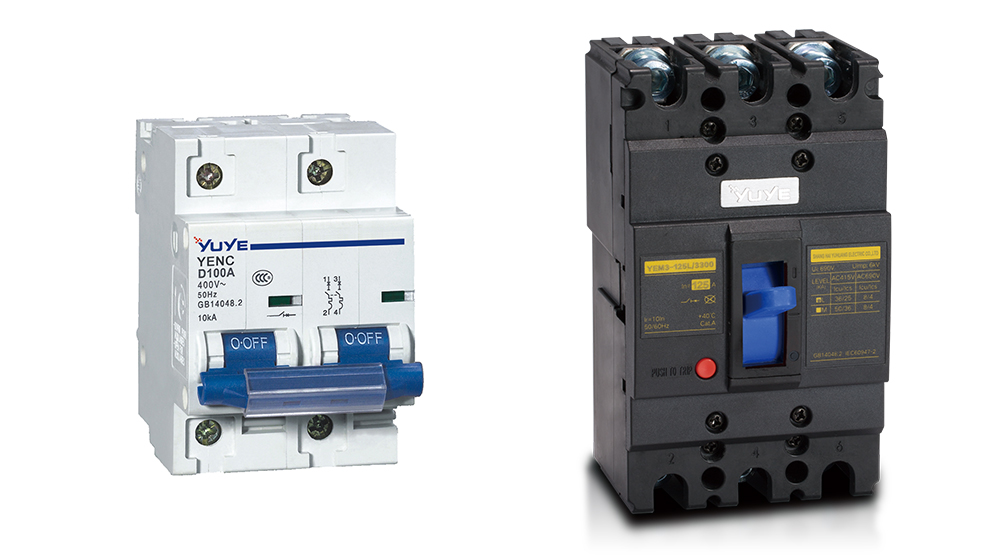 Understanding the Differences Between Small Circuit Breakers and Molded Case Circuit Breakers: Insights from Yuye Electric Co., Ltd.