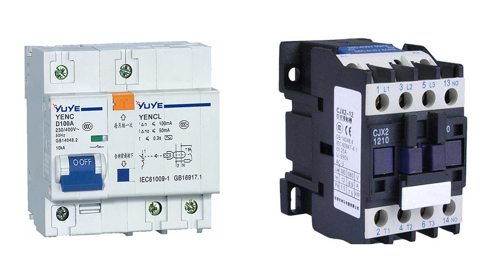 Understanding the Difference Between Miniature Circuit Breakers and Contactors: A Comprehensive Guide