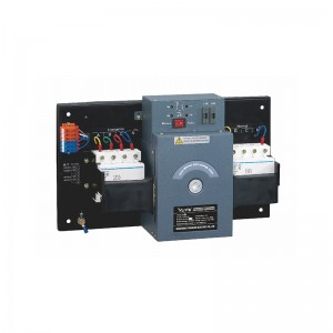 China Gold Supplier for China  Three Phase ATS Automatic Transfer Switch Manual Changeover Switches