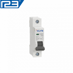 Leading Manufacturer for China YUYE YUB163 16A Miniature Circuit Breakers Used in Residential Building