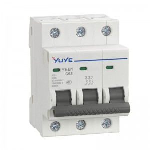 Wholesale Price YUYE10ka Electrical Mini Miniature Micro DC AC Low Current Circuit Breaker  Ground System Solar Products