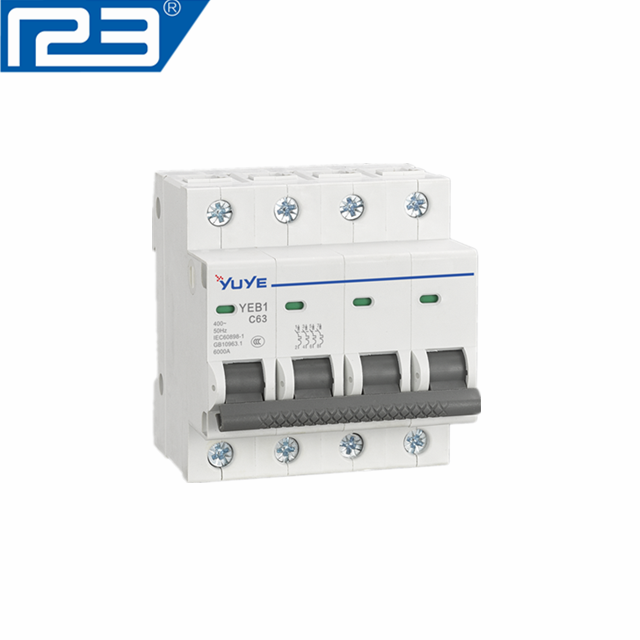 Manufacturer for ChinaYUB1-63 Mini Circuit Breaker MCB with IEC60898-1, IEC61009-1