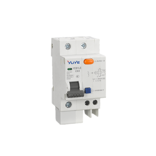 High reputation Rcbo Circuit Breaker - Miniature circuit breaker YUB1LE-63/1P – One Two Three