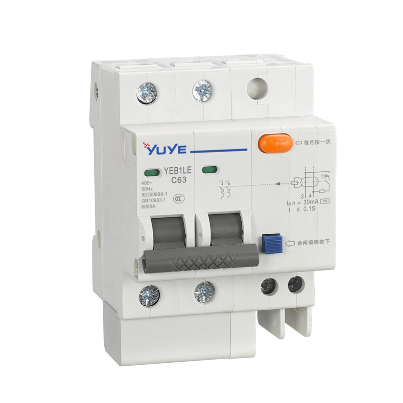 OEM/ODM Supplier China 3 Pole AC Mini Circuit Breaker Wtih 8kv Uimp 6000A Breaking Capacity Home Use MCB