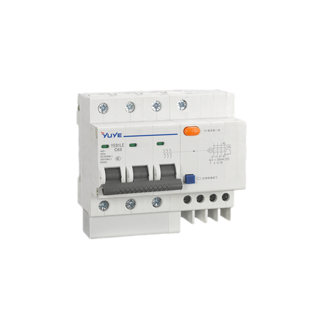 Hot New Products Smart Rcbo - Miniature circuit breaker YUB1LE-63/3P – One Two Three