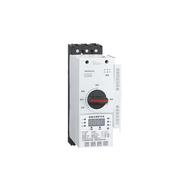 factory low price 630a Automatic Transfer Switch - YECPS-45 Digital – One Two Three