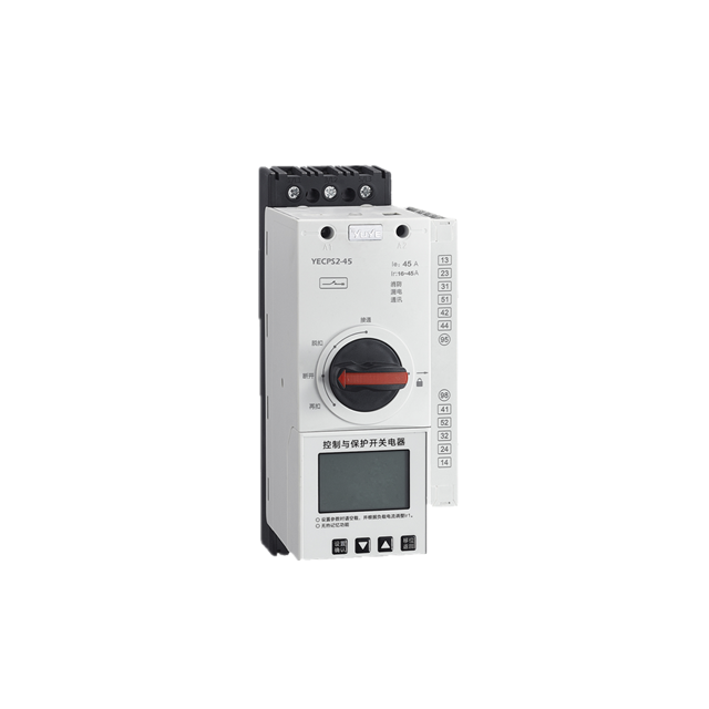 Big discounting Automatic Changeover Switch For Generator - YECPS-45 LCD – One Two Three