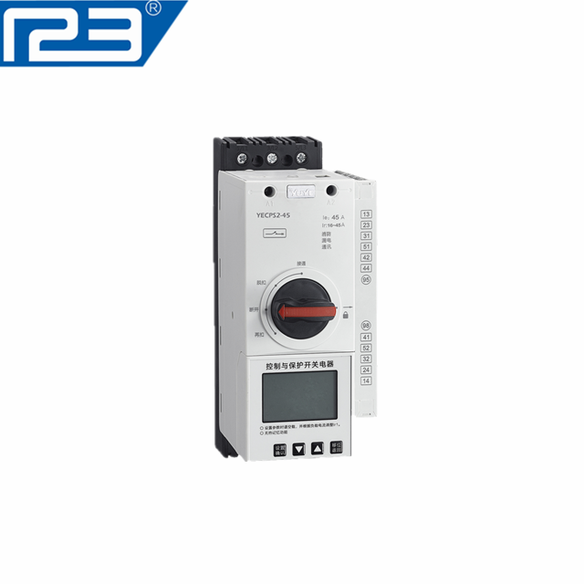 Factory selling 3 Position Electrical Switch - YECPS-45 LCD – One Two Three