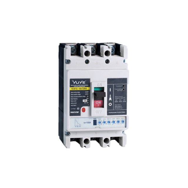 Reliable Supplier Type Of Circuit Breaker - Mold case circuit breaker YEM1E-100 – One Two Three