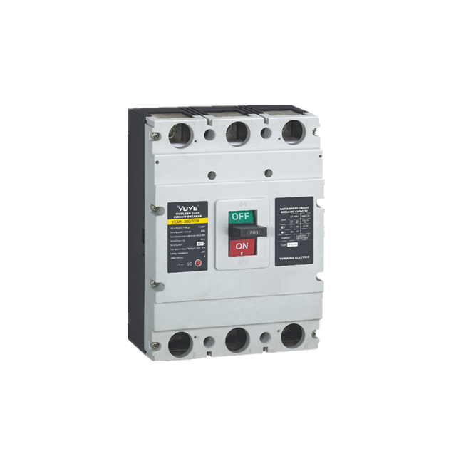 Rapid Delivery for Circuit Breaker 1600a - Mold case circuit breaker-YEM1E-800 – One Two Three