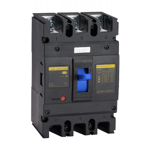 China YUYE 3p 16A-800A  Electronic Type MCCB Moulded Case Circuit Breaker with Intertek CB Approval