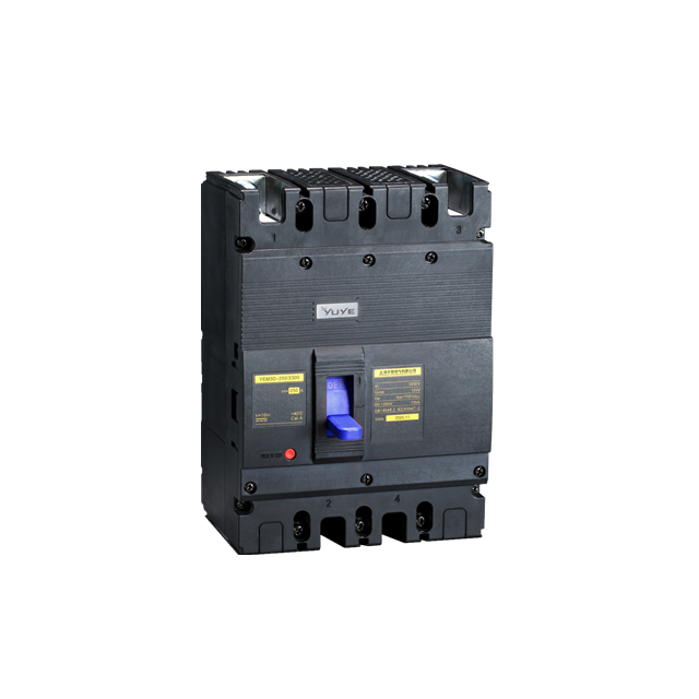 PriceList for Electric Automatic Switch - DC Plastic shell type circuit breaker YEM3D – One Two Three