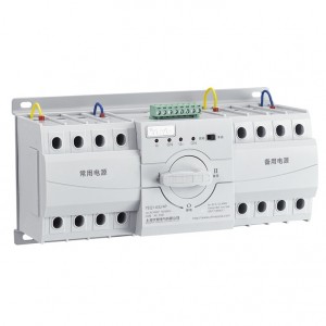 YEQ3-63/4P CB Class Atse ats switch automatic transfer switch for portable generator