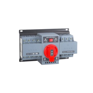 Supply OEM/ODM China 400A/N/Ck AC220V 4poles ATS Change Over Switch Automatic Transfer Switch in Generator Set