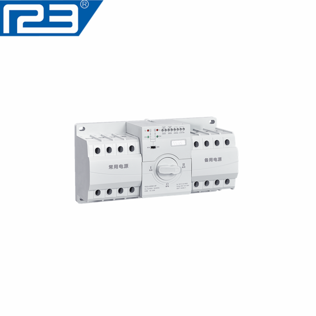 YEQ3 63A-800A Moulded Case Automatic Transfer Switch CB class ATS