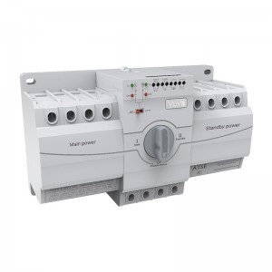 Hot-selling China Swq1-63 PC Class Automatic Transfer Switch