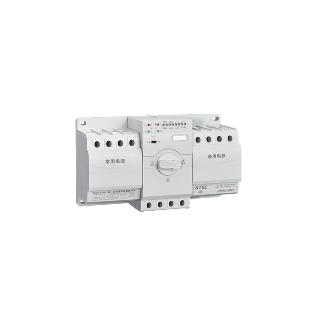 Super Lowest Price Chint Automatic Transfer Switch - CB Automatic transfer switch YEQ3-63W1 – One Two Three