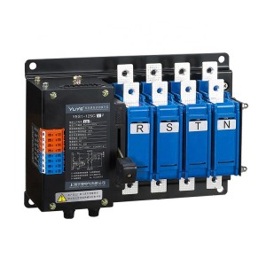 Super Lowest Price China Famous Brand High Quality Automatic Transfer Switch ATS 100A 4 Poles CCC/Ce for Generator