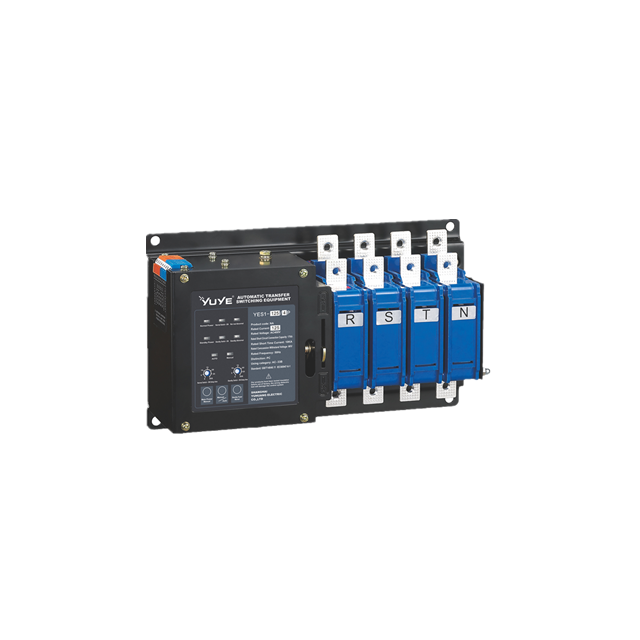 Wholesale Dualpower Automatic Transfer Switch - PC Automatic transfer switch YES1-125NA – One Two Three