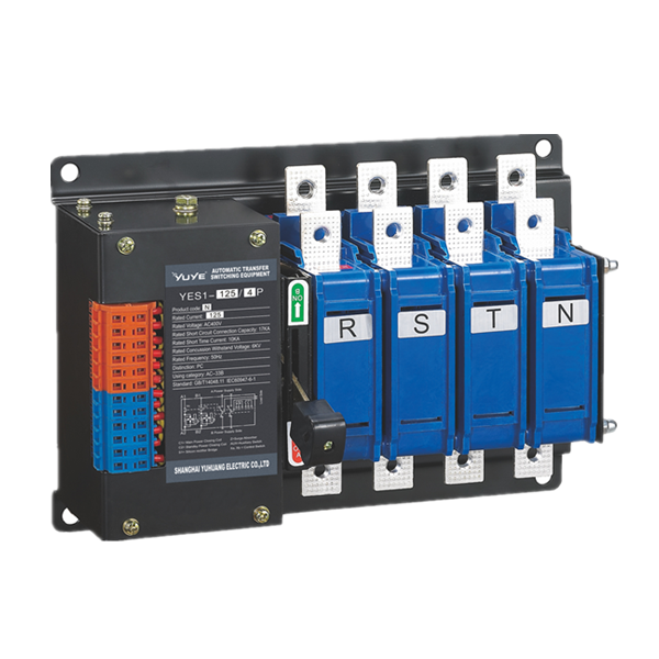 Manufacturer for Ac Automatic Transfer Switch - PC Automatic transfer switch YES1-125N – One Two Three