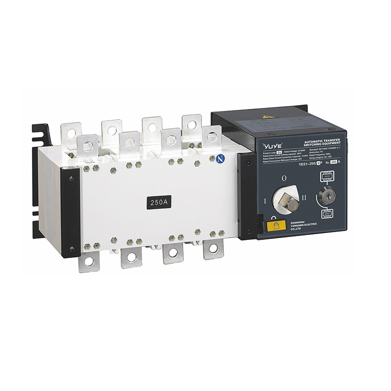 Free sample for Amp Automatic Transfer Switch - PC Automatic transfer switch YES1-250G – One Two Three