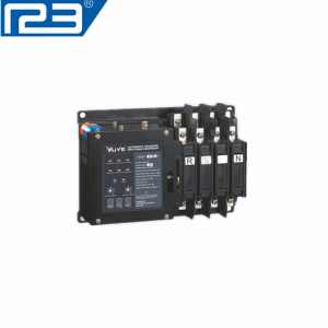 Top Quality China 2p 63A Havel Change Over Rack Automatic Transfer Switch Single Phase 16A