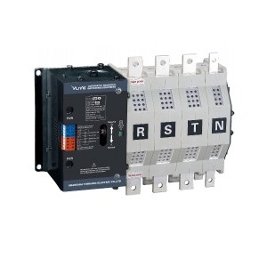 Manufactur standard China 630A PC Class Smart ATS Dual Power Automatic Transfer Switch with Alarm