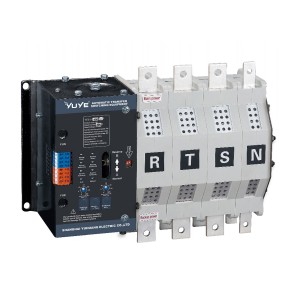 ATS Factory  For China YUYE 630A 400V 50Hz Automatic Transfer Switch