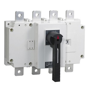 factory Outlets for 400 Amp Automatic Transfer Switch Ats - Load isolation switch YGL-400(630) – One Two Three