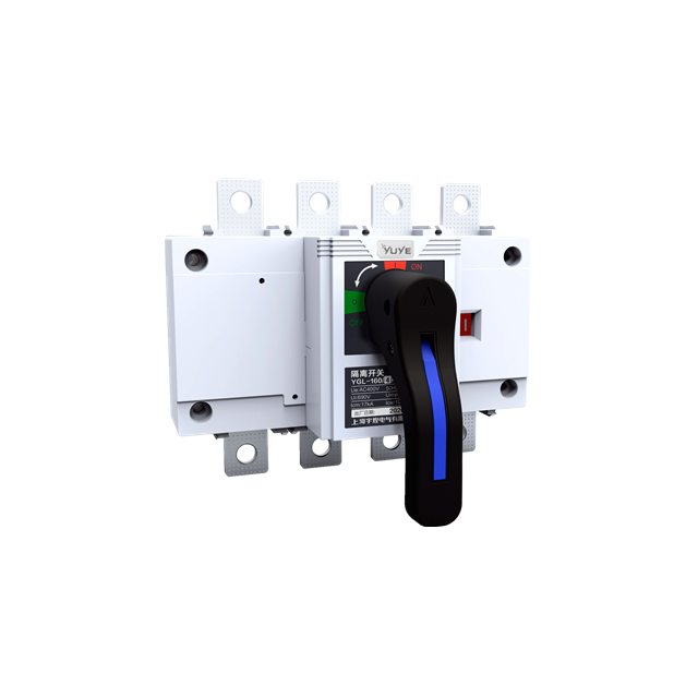 Wholesale Discount 3 Phase Switch - Load isolation switch YGL-160 – One Two Three