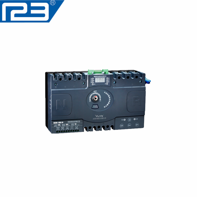 High definition China CB Grade Dual Power Transfer Switch for Diesel Generators